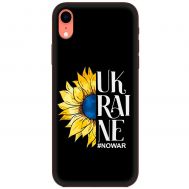 Чохол для iPhone Xr MixCase патріотичні Ukraine nowar