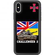 Чохол для iPhone X / Xs MixCase техніка Challenger 2