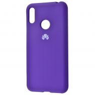 Чохол для Huawei Y7 2019 Silicone Full фіолетовий