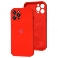 Чохол для iPhone 12 Pro Max Square Full camera red