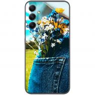 Чохол для Samsung Galaxy A54 (A546) MixCase патріотичні квіти України