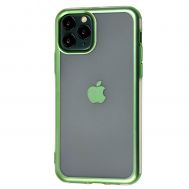Чохол для iPhone 11 Pro Metall Effect зелений