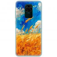 Чохол для Xiaomi Redmi Note 9 MixCase патріотичні Хліб України фарбою