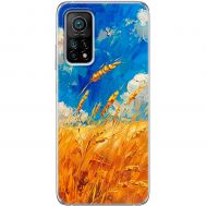Чохол для Xiaomi Mi 10T / Mi 10T Pro MixCase патріотичні Хліб України фарбою