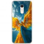 Чохол для Xiaomi Redmi 5 Plus MixCase патріотичні ангел українка