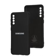 Чохол для Samsung Galaxy A50 / A50s / A30s Silicone Full camera чорний