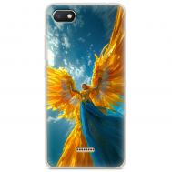 Чохол для Xiaomi Redmi 6A MixCase патріотичні ангел українка