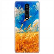 Чохол для Xiaomi Mi 9T / 9T Pro MixCase патріотичні Хліб України фарбою