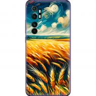 Чохол для Xiaomi Mi Note 10 Lite MixCase патріотичні Хліб України