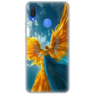 Чохол для Huawei P Smart Plus MixCase патріотичні ангел українка