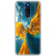 Чохол для Xiaomi Redmi 8 MixCase патріотичні ангел українка