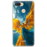 Чохол для Xiaomi Redmi 6 MixCase патріотичні ангел українка