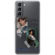 Чохол для Samsung Galaxy S21 FE (G990) MixCase BTS Кім Техун
