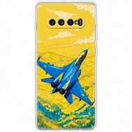 Чохол для Samsung Galaxy S10+ (G975) MixCase патріотичні літак