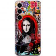 Чохол для Samsung Galaxy S24 MixCase графіті Мона Ліза