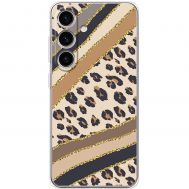Чохол для Samsung Galaxy S24 MixCase Леопард палітра