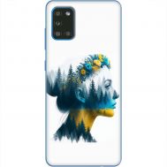 Чохол для Samsung Galaxy A31 (A315) MixCase патріотичні природа України