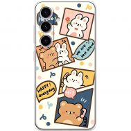 Чохол для Samsung Galaxy S24 MixCase мультики happy everyday