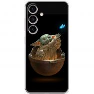 Чохол для Samsung Galaxy S24 MixCase мультики Yoda