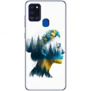 Чохол для Samsung Galaxy A21s (A217) MixCase патріотичні природа України