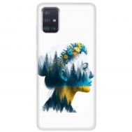 Чохол для Samsung Galaxy A51 (A515) / M40s MixCase патріотичні природа України