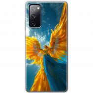 Чохол для Samsung Galaxy S20 FE (G780)  MixCase патріотичні ангел українка
