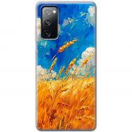 Чохол для Samsung Galaxy S20 FE (G780)  MixCase патріотичні Хліб України фарбою