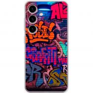 Чохол для Samsung Galaxy S24 MixCase графіті graffiti
