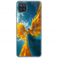 Чохол для Samsung Galaxy M33 (M336) MixCase патріотичні ангел українка
