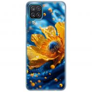 Чохол для Samsung Galaxy M53 (M536) MixCase патріотичні жовта квітка
