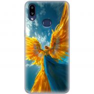 Чохол для Samsung Galaxy A10s (A107) MixCase патріотичні ангел українка