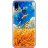 Чохол для Samsung Galaxy A10s (A107) MixCase патріотичні Хліб України фарбою