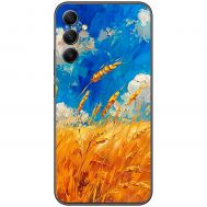 Чохол для Samsung Galaxy A34 (A346) MixCase патріотичні Хліб України фарбою