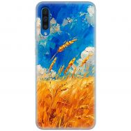 Чохол для Samsung Galaxy A50 / A50s / A30s MixCase патріотичні Хліб України фарбою