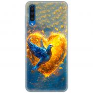 Чохол для Samsung Galaxy A50 / A50s / A30s MixCase патріотичні серце та голуб