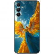 Чохол для Samsung Galaxy A35 MixCase патріотичні ангел українка