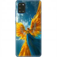 Чохол для Samsung Galaxy A31 (A315) MixCase патріотичні ангел українка
