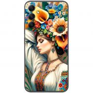 Чохол для Samsung Galaxy A54 (A546) MixCase патріотичні спляча красуня