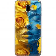 Чохол для Samsung Galaxy J6+ 2018 (J610) MixCase патріотичні розмальована фарбами