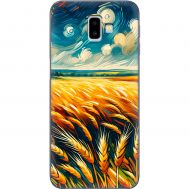Чохол для Samsung Galaxy J6+ 2018 (J610) MixCase патріотичні Хліб України