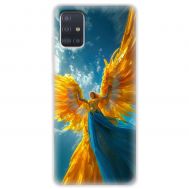 Чохол для Samsung Galaxy A51 (A515) / M40s MixCase патріотичні ангел українка