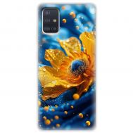 Чохол для Samsung Galaxy A51 (A515) / M40s MixCase патріотичні жовта квітка