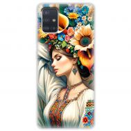 Чохол для Samsung Galaxy A51 (A515) / M40s MixCase патріотичні спляча красуня