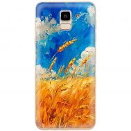 Чохол для Samsung Galaxy J6 2018 (J600) MixCase патріотичні Хліб України фарбою