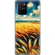 Чохол для Samsung Galaxy S10 Lite (G770) / A91 MixCase патріотичні Хліб України