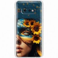 Чохол для Samsung Galaxy S10e (G970) MixCase патріотичні сяйво в очах
