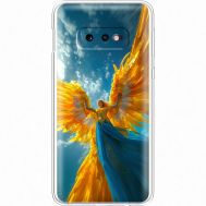 Чохол для Samsung Galaxy S10e (G970) MixCase патріотичні ангел українка