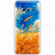 Чохол для Samsung Galaxy S10e (G970) MixCase патріотичні Хліб України фарбою