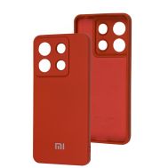 Чохол для Xiaomi Redmi Note 13 Pro 5G Full camera червоний