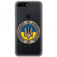 Чохол для iPhone 7 Plus / 8 Plus MixCase патріотичні шеврон Glory to Ukraine